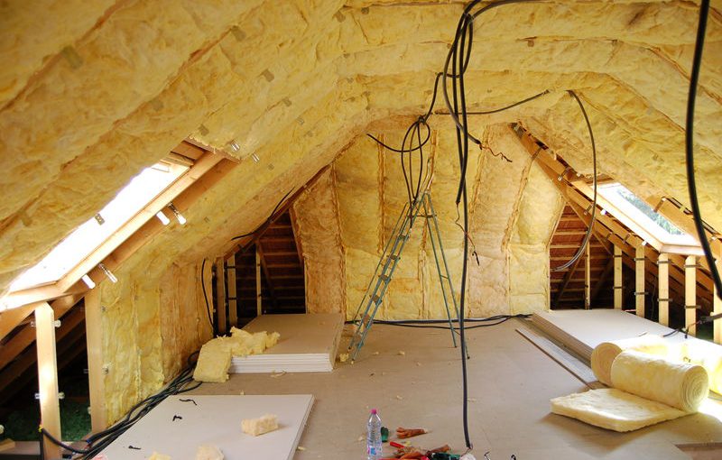 isolations des combles aménageables techniques