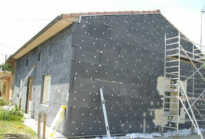 isolation par l'exterieur maison